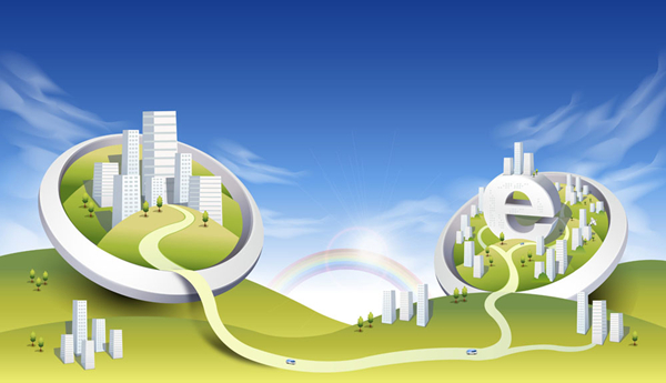 子商務(wù)分很多種，不管是線上還是線上線下結(jié)合等方式，不同的行業(yè)會(huì)有不同的選擇。對(duì)于辦公家具行業(yè)來(lái)說(shuō)，辦公家具都是大件，這些東西線上宣傳可以，但是線上交易就會(huì)遇