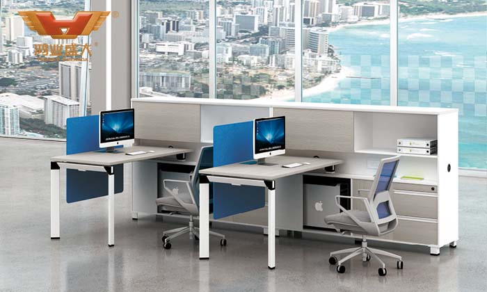 屏風辦公卡位  多人辦公卡位廠家 H50-0214