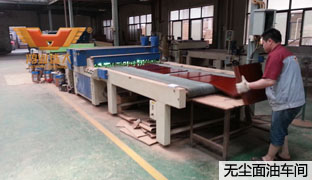 鴻業(yè)家具無(wú)塵面油車間