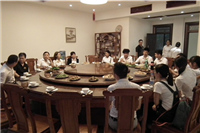 慶中秋，來相聚！鴻業(yè)家具員工歡聚農(nóng)莊謝師恩！