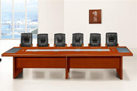 廣東實木五米會議桌款式廠家直銷！來樣尺寸定制實木會議桌！