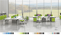 美翻啦！2017年辦公家具最新流行趨勢(shì)，下一年辦公室都是這四大色系了！