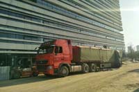 常州政府辦公家具采購項目端午前送貨完畢，鴻業(yè)家具員工不負使命！