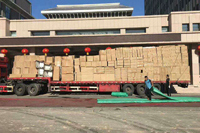 內蒙古二級甲等蒙醫(yī)中醫(yī)醫(yī)院家具采購，鴻業(yè)家具發(fā)貨安裝