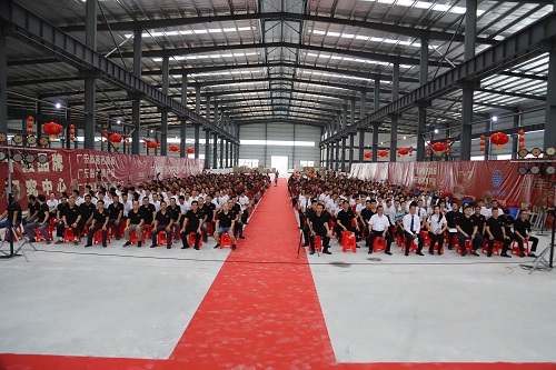 喜迎華誕，中秋團圓 | 鴻業(yè)家具集團2020年家國共團圓晚會圓滿成功！