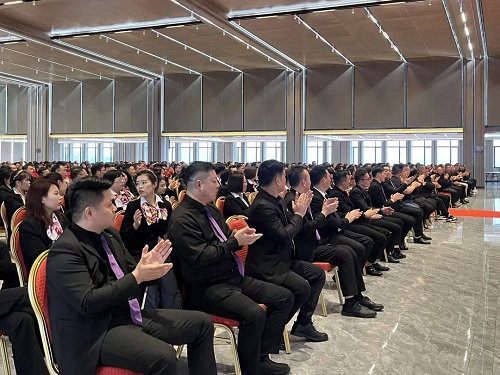 煥新啟程 · 乘勢騰飛 | 鴻業(yè)集團2023年員工大會暨耀江分廠落成典禮圓滿落幕 ！