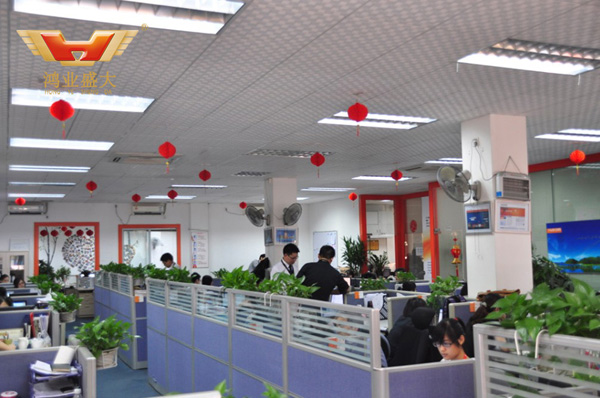 萬戶網絡佛山分公司職工辦公區(qū)配套方案