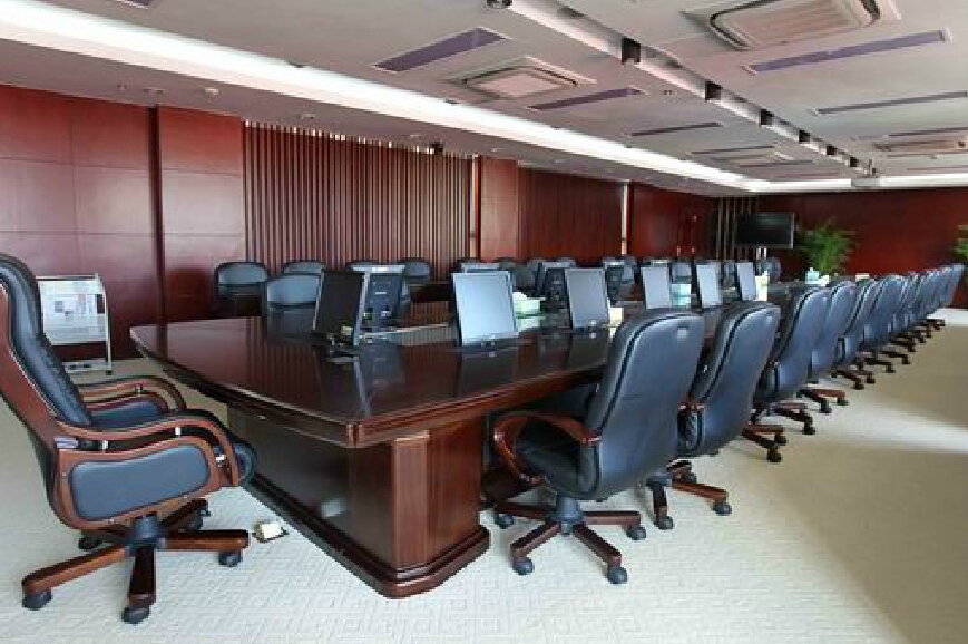 山東煙臺山海路橋工程技術(shù)有限公司會議室配套方案