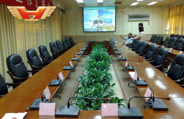 南寧市青秀區(qū)機關(guān)事務管理局會議廳配套方案