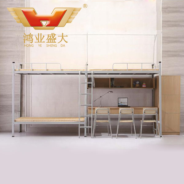 學(xué)生上下床，雙層床