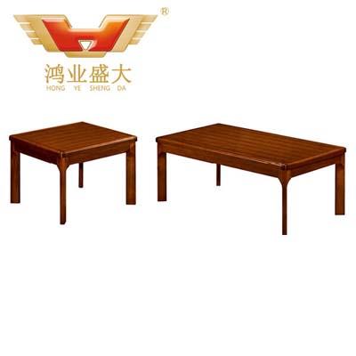 簡(jiǎn)易辦公茶桌 實(shí)木辦公茶幾HY-401