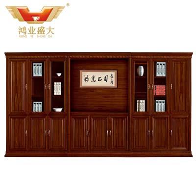 書(shū)柜文件柜 實(shí)木辦公文件柜HY-C1509