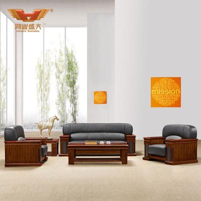 廣東辦公家具廠家直銷(xiāo) 辦公組合沙發(fā)HY-S889