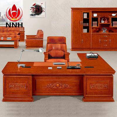 花梨木辦公用家具 實(shí)木辦公桌班臺(tái)NNH-DA04-28