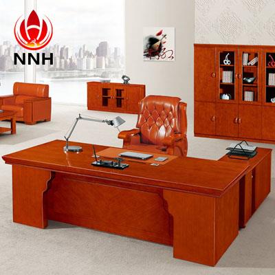 老板臺(tái) 仿古實(shí)木辦公家具NNH-KO1-24