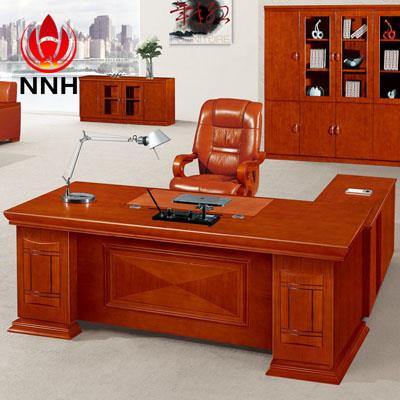 簡(jiǎn)約實(shí)木老板辦公桌 經(jīng)理室辦公家私NNH-KO3-24
