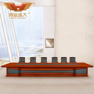 實木辦公家具 商務(wù)會議桌HY-A8064