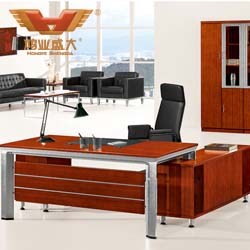 泰柚木實(shí)木辦公桌 中班臺 HY-D0018