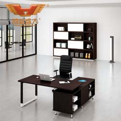 現(xiàn)代簡(jiǎn)約辦公班臺(tái) 廣東辦公班臺(tái)批發(fā)H80-0168