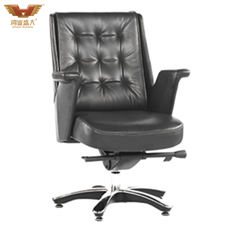 簡約中背經(jīng)理椅會議椅HY-135C